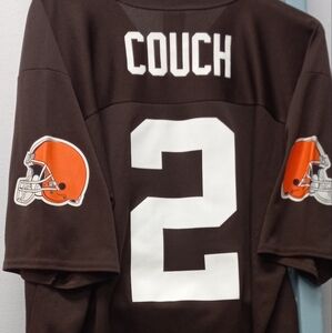 Cleveland Browns vintage 90's polyester football jersey sz L